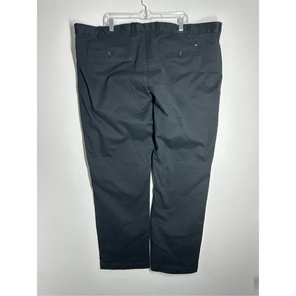 Tommy Hilfiger Men’s Chino Pants Black Size 46 X31